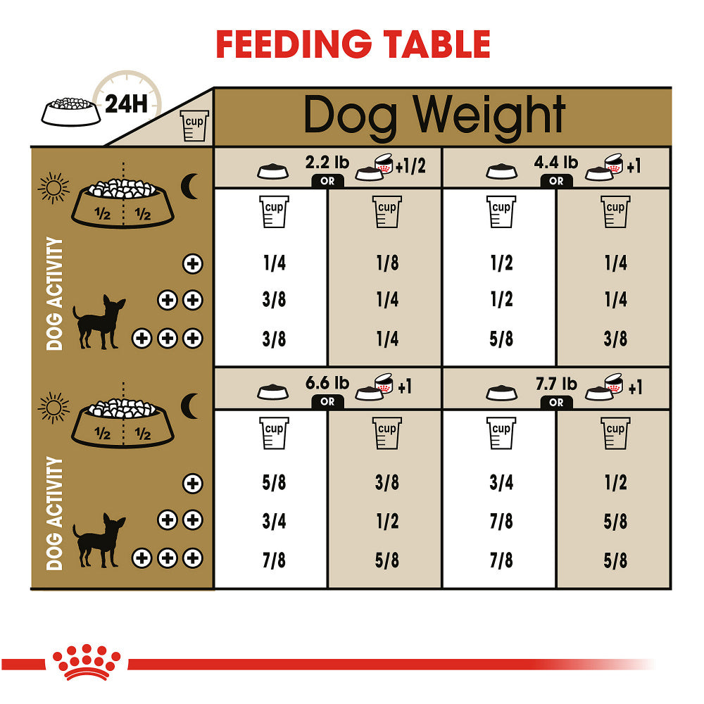 Royal Canin Breed Health Nutrition Chihuahua Adult Dry Dog Food  