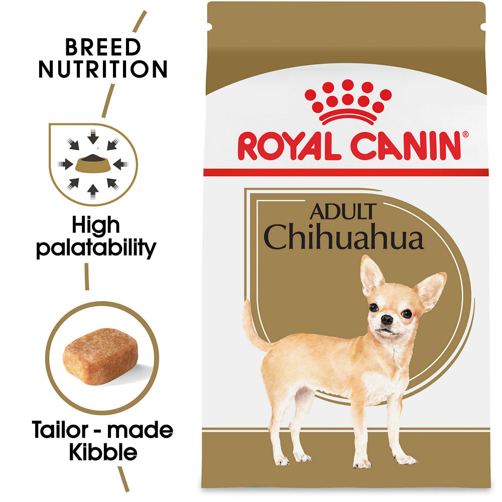 Royal Canin Breed Health Nutrition Chihuahua Adult Dry Dog Food  