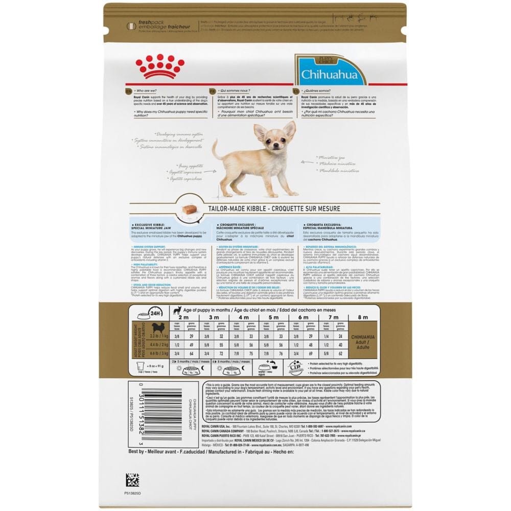 Royal Canin Breed Health Nutrition Chihuahua Puppy Dry Dog Food  