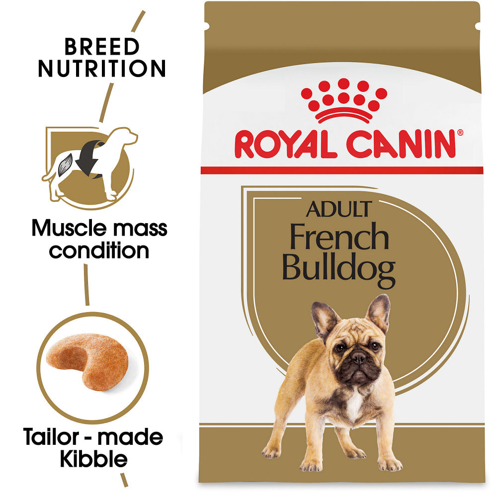 Royal Canin Breed Health Nutrition French Bulldog Adult Dry Dog Food  