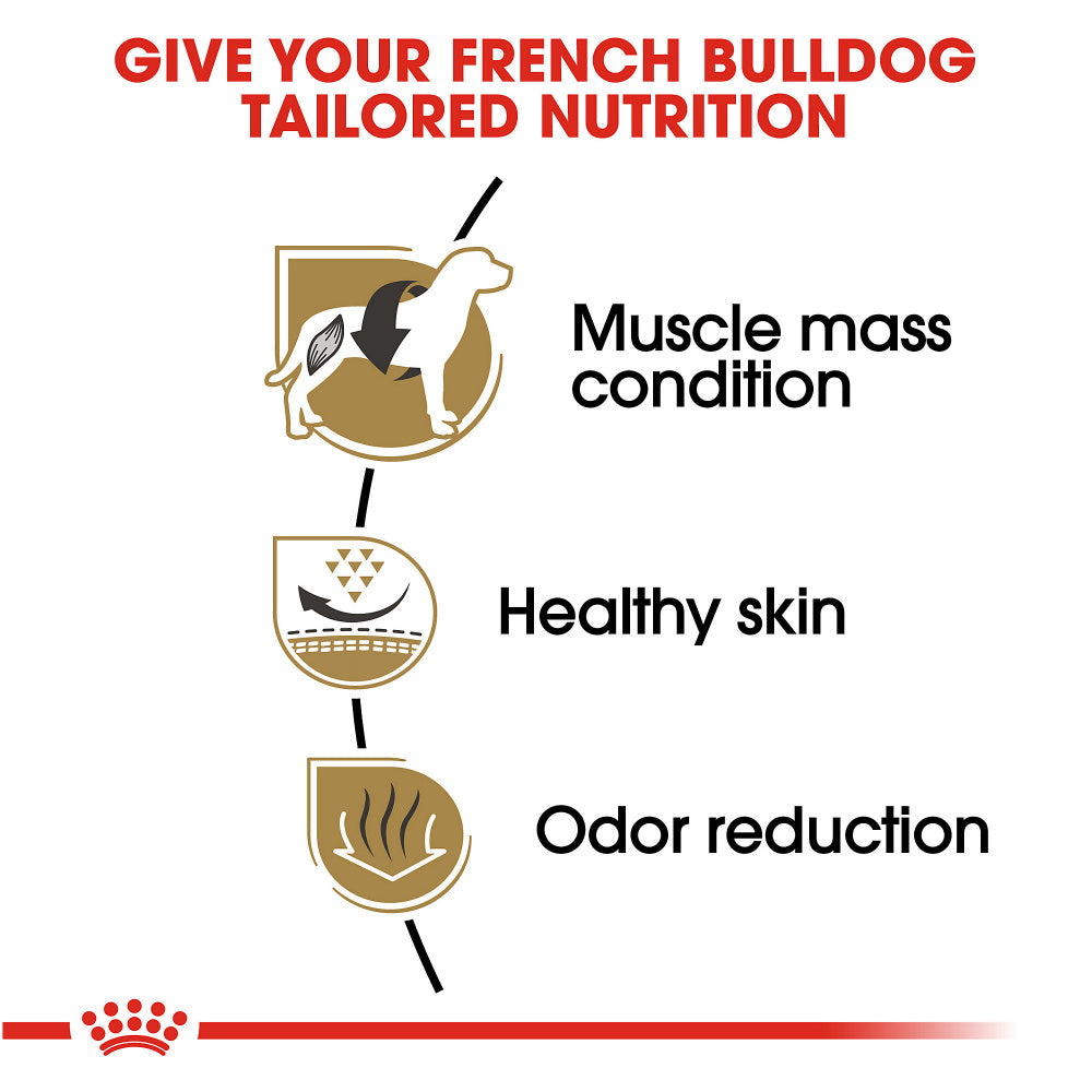 Royal Canin Breed Health Nutrition French Bulldog Adult Dry Dog Food  