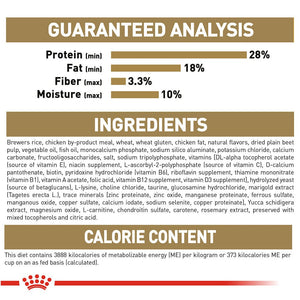 Royal canin outlet bulldog ingredients