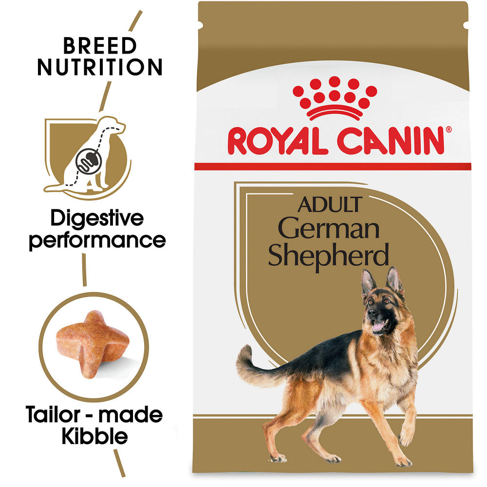 Royal Canin Breed Health Nutrition German Shepherd Adult Dry Dog Food  