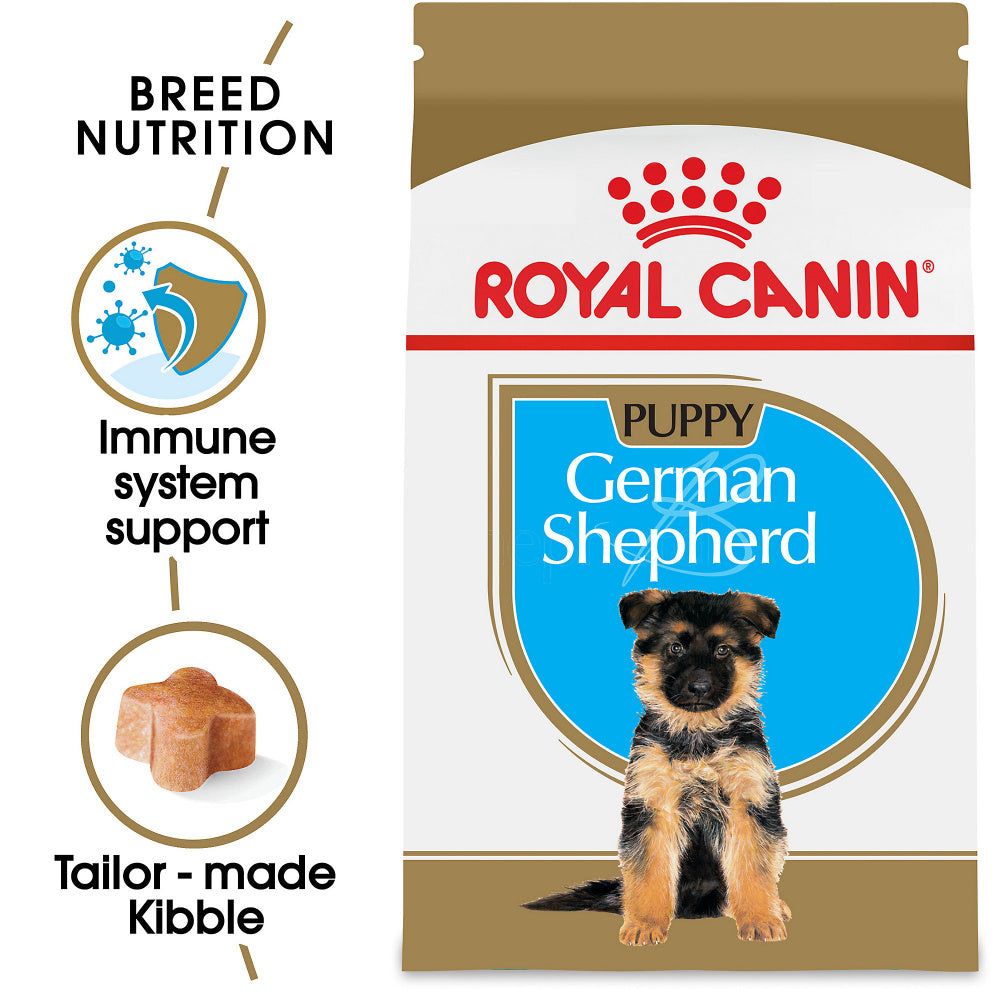 Royal Canin Breed Health Nutrition German Shepherd Puppy Dry Dog Food  