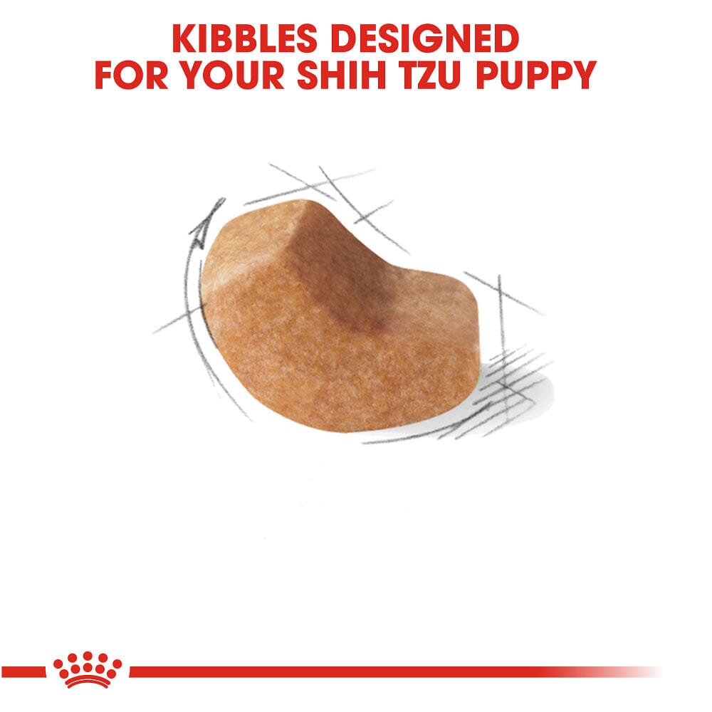 Royal Canin Breed Health Nutrition Shih Tzu Puppy Dry Dog Food  