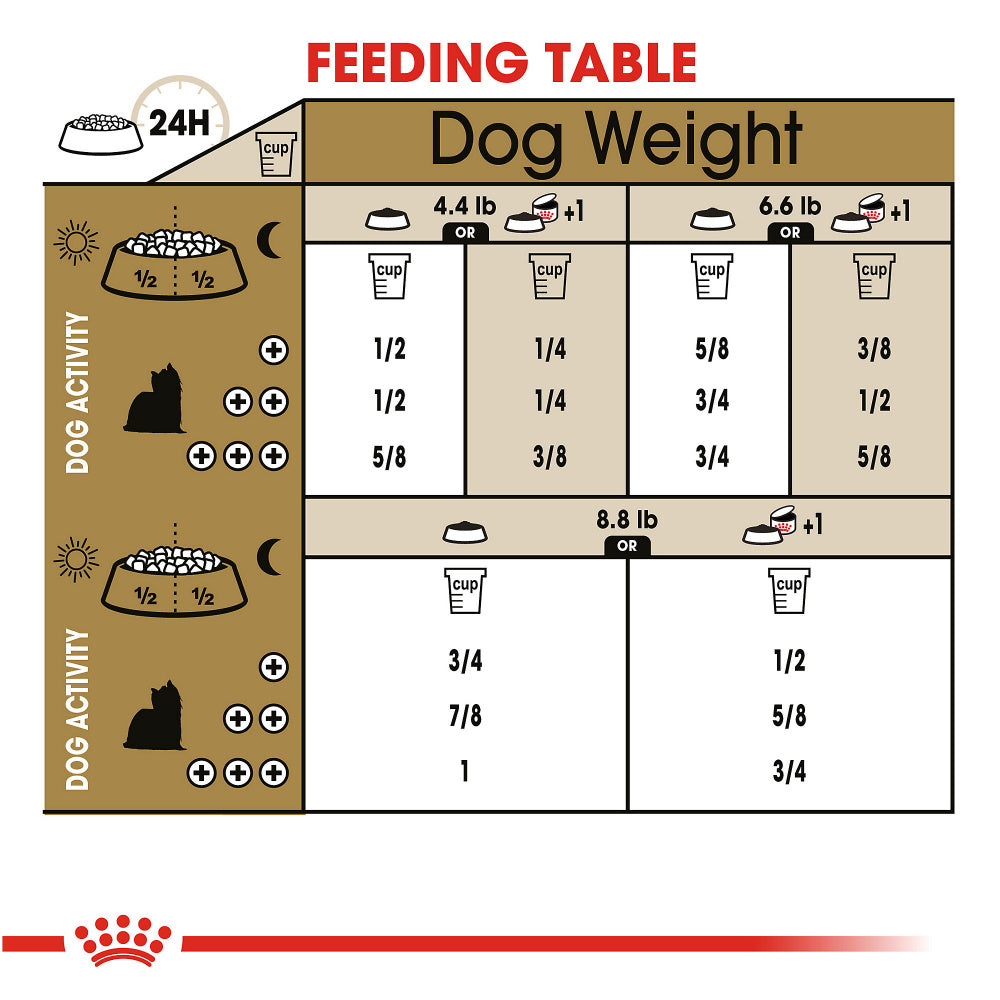 Royal Canin Breed Health Nutrition Yorkshire Terrier Adult Dry Dog Food  