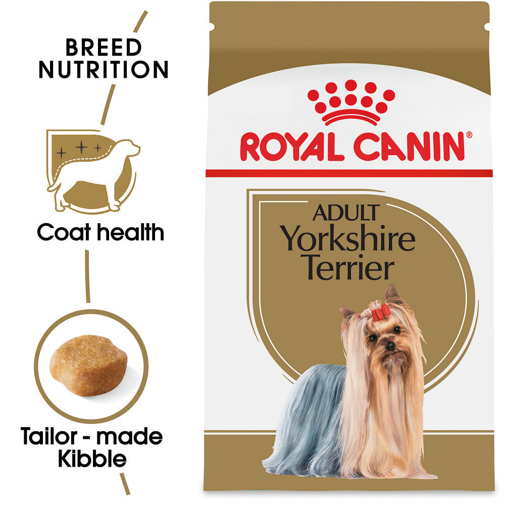 Royal Canin Breed Health Nutrition Yorkshire Terrier Adult Dry Dog Food  