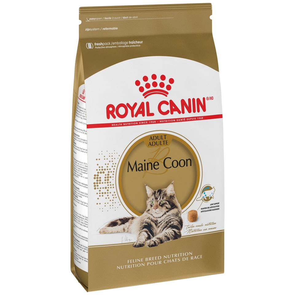 Royal Canin Feline Breed Nutrition Maine Coon Formula Dry Cat Food  