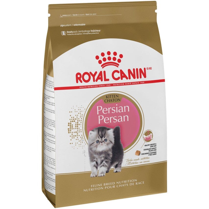 Royal Canin Feline Breed Nutrition Persian Kitten Dry Cat Food  