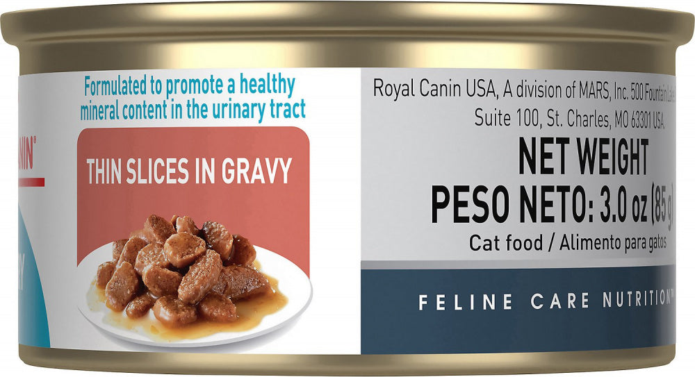 Royal Canin Feline Care Nutrition Urinary Care Thin Slices in Gravy Canned Cat Food  