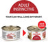 Royal Canin Feline Health Nutrition Adult Instinctive Thin Slices in Gravy Canned Cat Food  