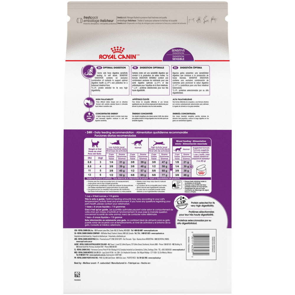 Royal Canin Feline Health Nutrition Digestive Care Dry Cat Food  