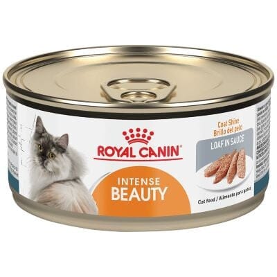 Royal Canin Feline Health Nutrition Intense Beauty Loaf in Sauce Canned Cat Food  