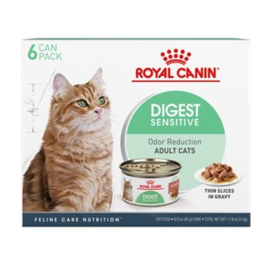 Royal Canin Feline Nutrition Digestive Sensitive Thin Slices in Gravy Canned Cat Food  