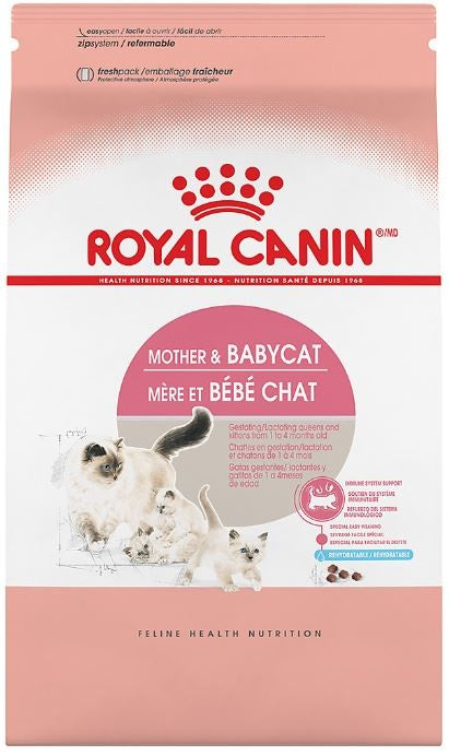 Royal Canin Mother and Babycat 34 Dry Cat Food  