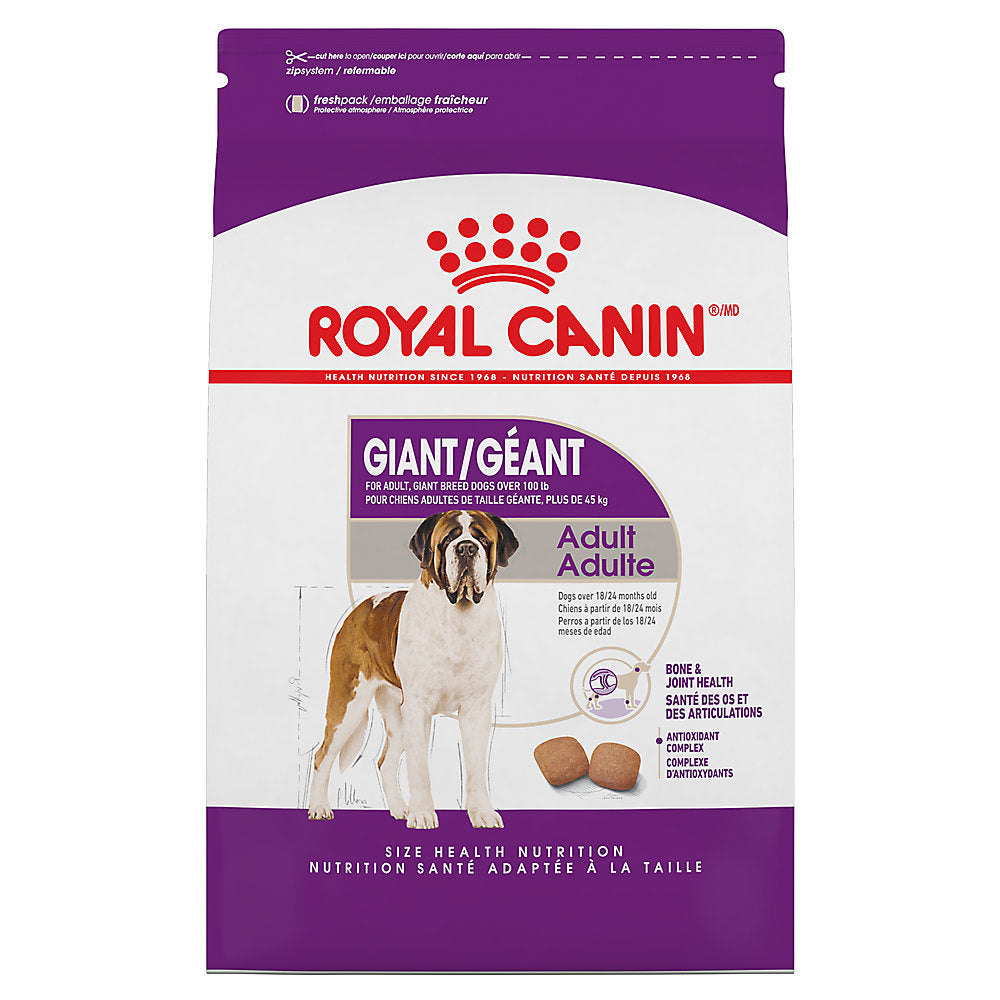 Royal Canin Size Health Nutrition Giant Adult Dry Dog Food  