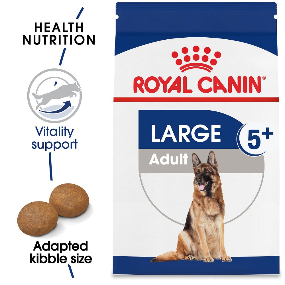 Royal Canin Size Health Nutrition Large Breed Adult 5+ Dry Dog Food  