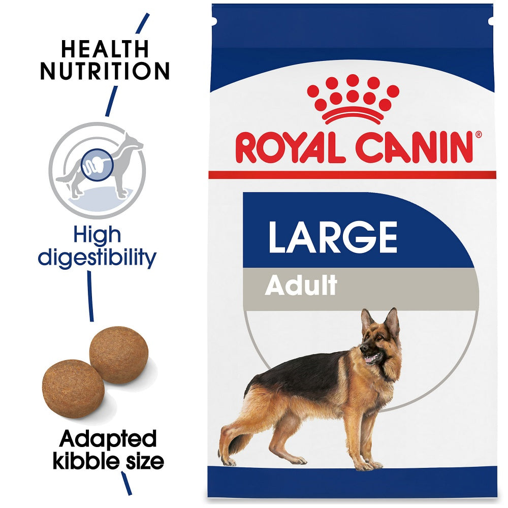 Royal Canin Size Health Nutrition Large Breed Adult Dry Dog Food  