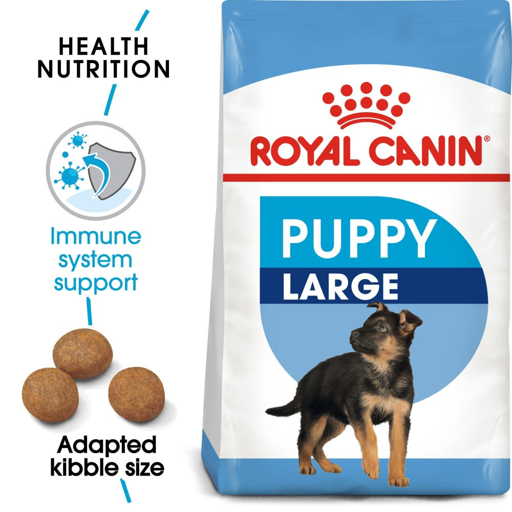 Royal Canin Size Health Nutrition Large Breed Puppy Dry Dog Food  