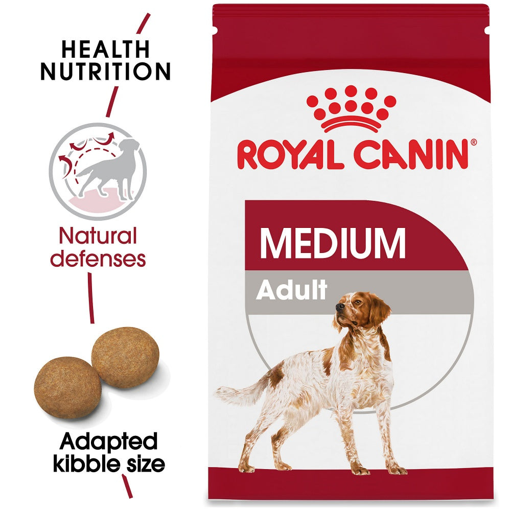 Royal Canin Size Health Nutrition Medium Adult Dry Dog Food  