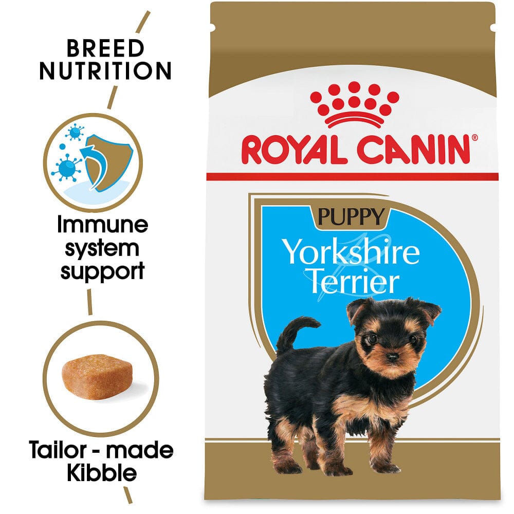 Royal Canin Yorkshire Terrier Puppy Dry Dog Food  