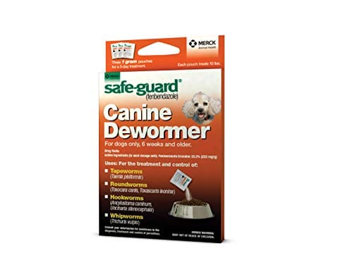 Safe-Guard Canine Dog De-wormer - 1 Gm - 3 Pack