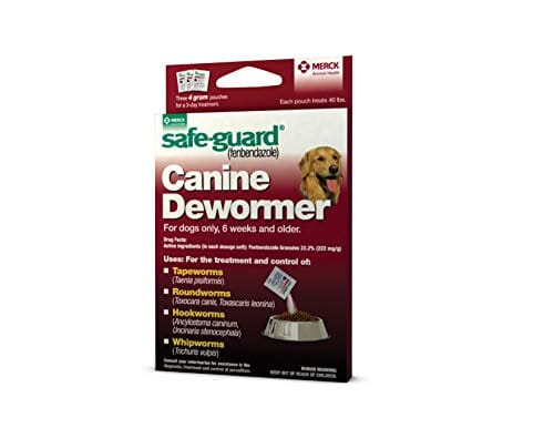 Safe-Guard Canine Dog De-wormer - 4 Gm - 3 Pack