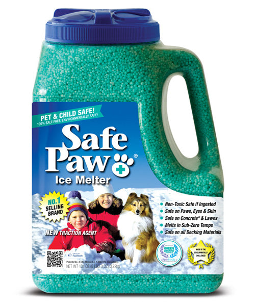 Safe Paw Dog and Cat Ice Melters Jug - 8.3 lbs  