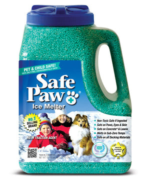 Safe Paw Dog and Cat Ice Melters Jug - 8.3 lbs