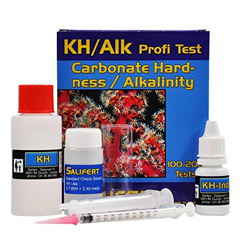 Salifert Carbonate Hardness/Alkalinity Test Kit  