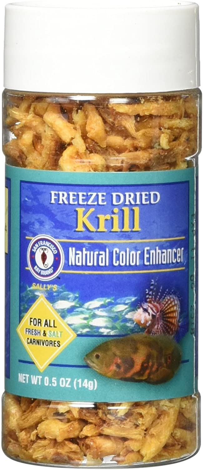 San Francisco Bay Brand Freeze Dried Krill - 0.5 oz  