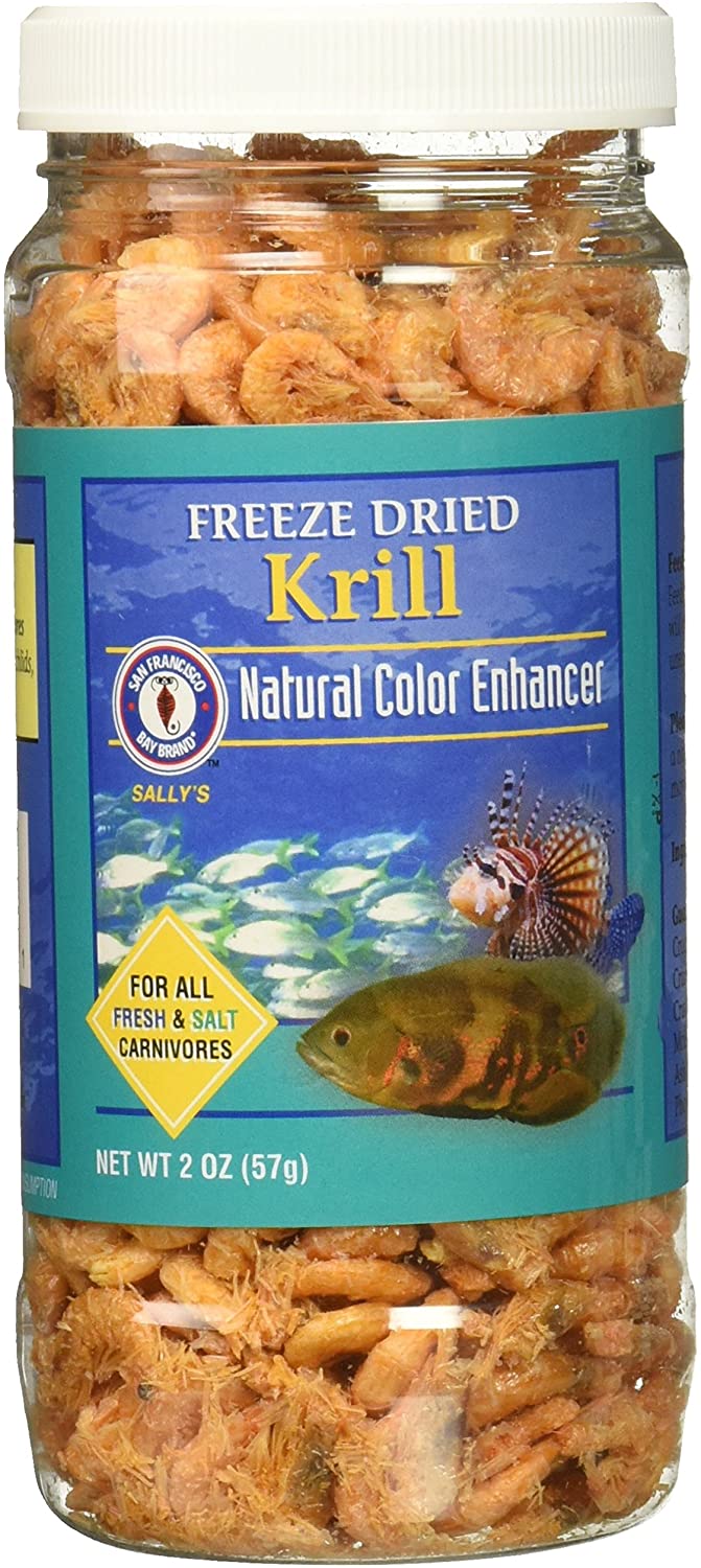 San Francisco Bay Brand Freeze Dried Krill - 2 oz  