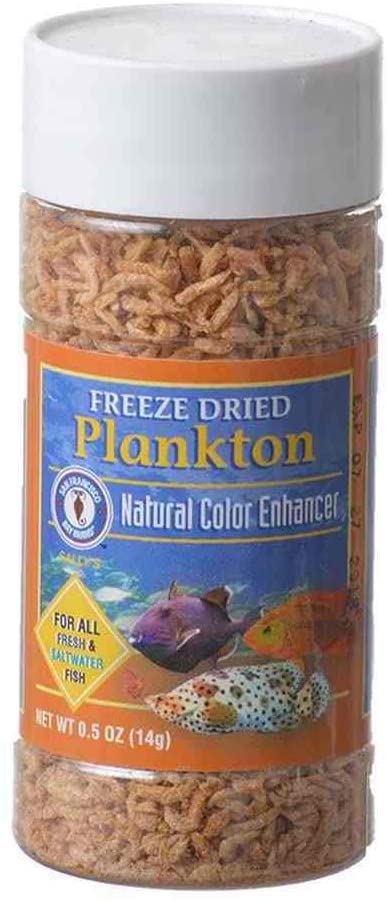 San Francisco Bay Brand Freeze Dried Plankton - 0.5 oz  