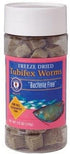 San Francisco Bay Brand Freeze Dried Tubifex Worms - 0.5 oz  