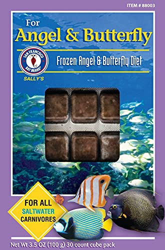 San Francisco Bay Brand Frozen Angel & Butterfly Formula Cubes - 30 Cubes - 3.5 oz  