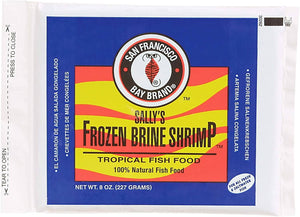 San Francisco Bay Brand Frozen Brine Shrimp - 8 oz