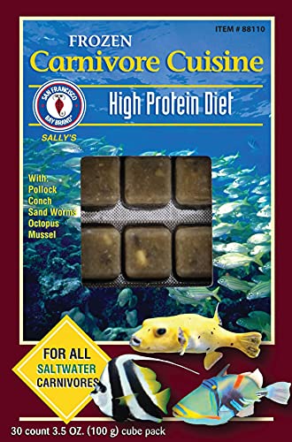 San Francisco Bay Brand Frozen Carnivore Cuisine - 30 Cubes - 3.5 oz  