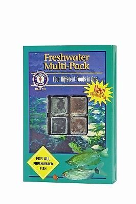 San Francisco Bay Brand Frozen Freshwater Multi-Pack - 48 Cubes - 7 oz