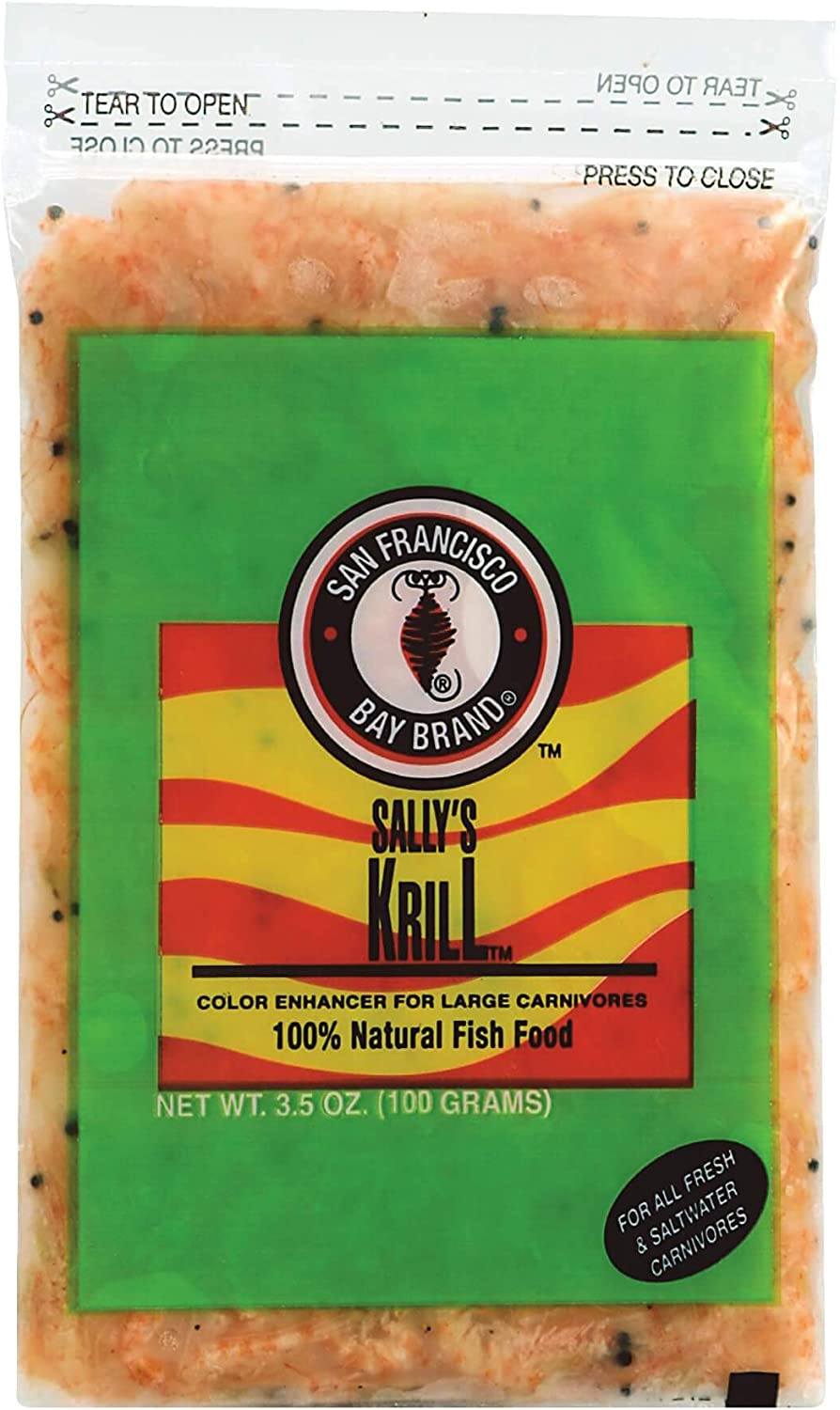 San Francisco Bay Brand Frozen Krill - 3.5 oz  