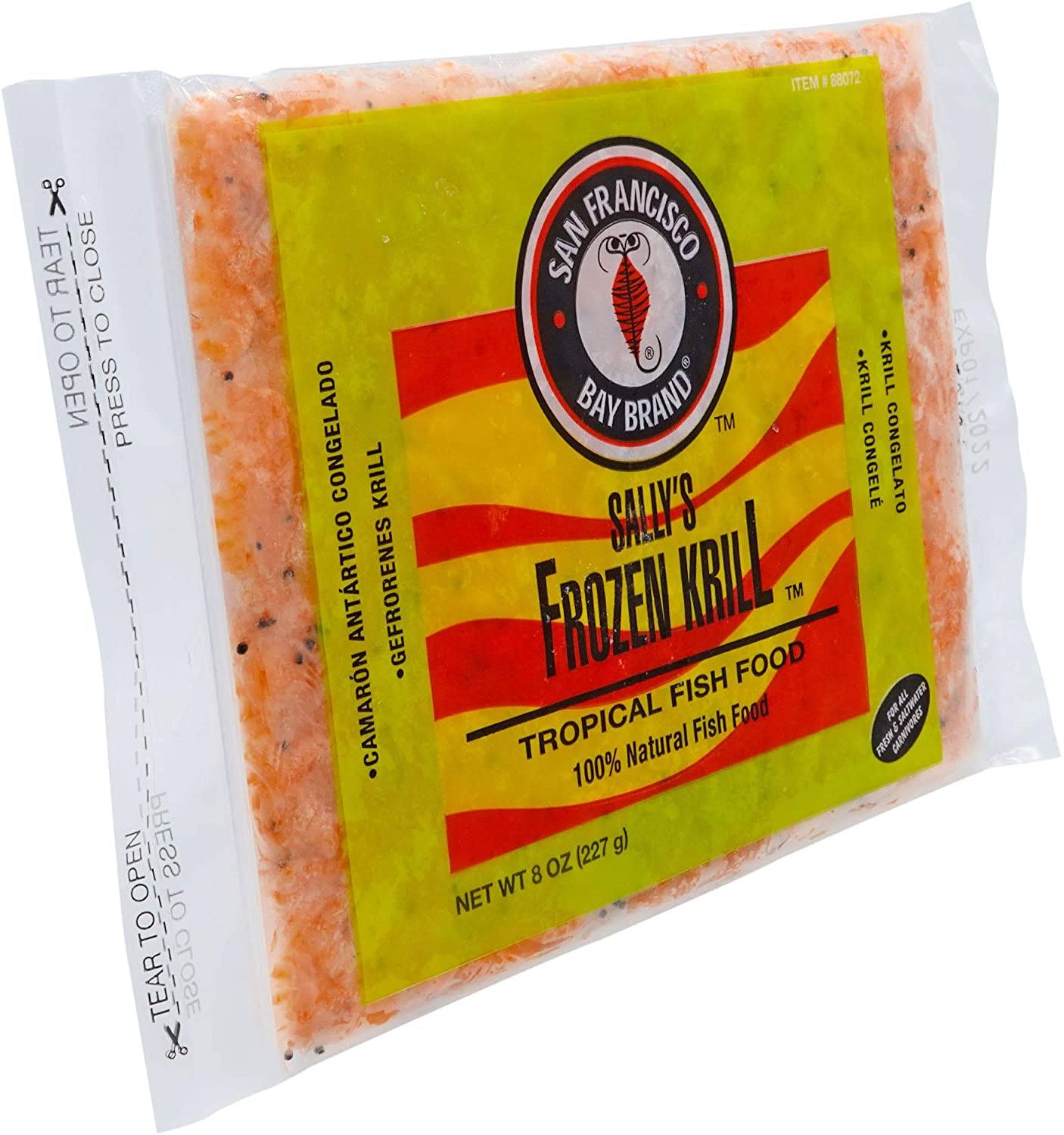 San Francisco Bay Brand Frozen Krill - 8 oz  