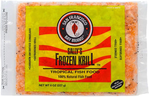 San Francisco Bay Brand Frozen Krill - 8 oz