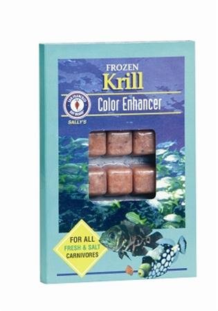 San Francisco Bay Brand Frozen Krill Cubes - 30 Cubes - 3.5 oz  