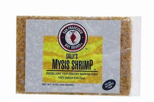 San Francisco Bay Brand Frozen Mysis Shrimp - 16 oz