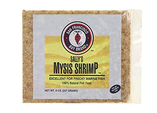 San Francisco Bay Brand Frozen Mysis Shrimp - 8 oz  