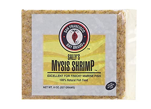 San Francisco Bay Brand Frozen Mysis Shrimp - 8 oz