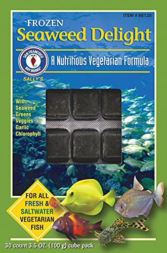 San Francisco Bay Brand Frozen Seaweed Delight - 30 Cubes - 3.5 oz  