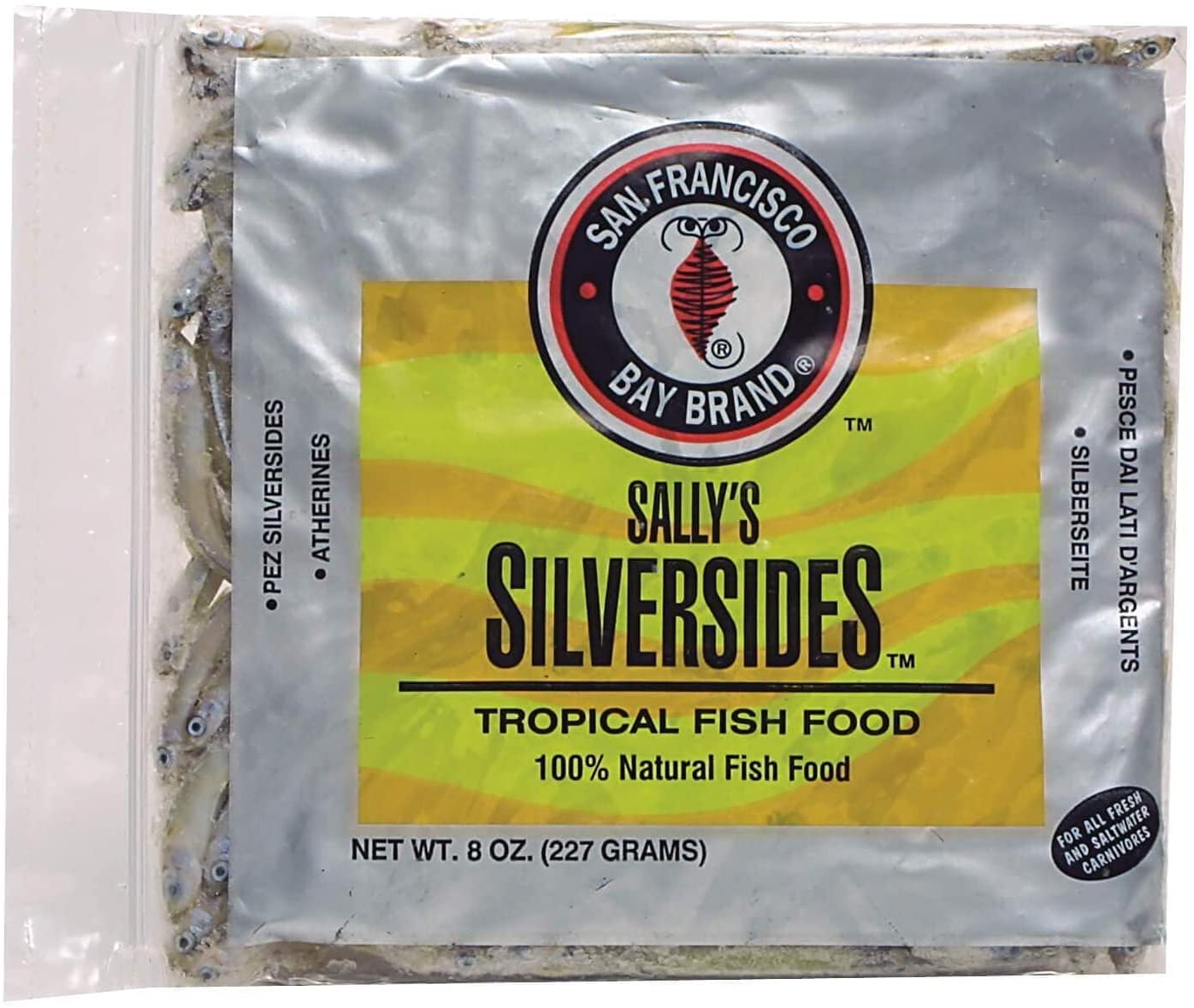 San Francisco Bay Brand Frozen Silversides - 8 oz  