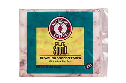 San Francisco Bay Brand Frozen Squid - 8 oz  