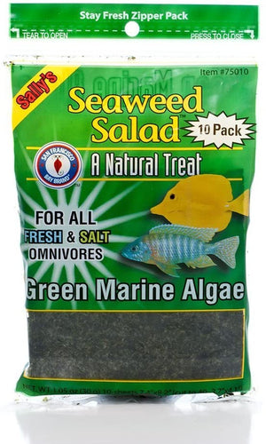 San Francisco Bay Brand Seaweed Salad Green Marine Algae Sheets - 10 pk