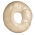 Savory Prime Rawhide Donut Dog Chew Natural - 4 in  